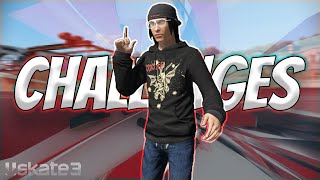 Attempting The Ocean Gap Challenge And More (Skate 3)