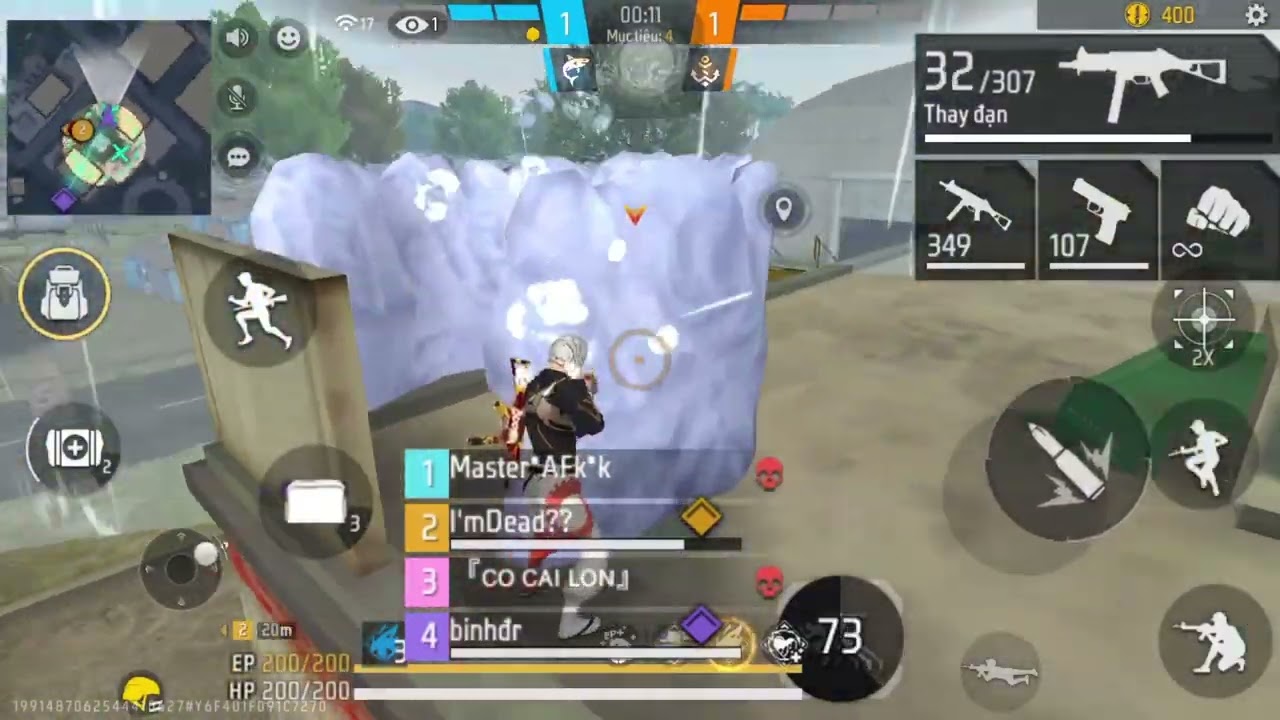 [FREE FRIE] HighLight tử chiến sery leo nik phụ 