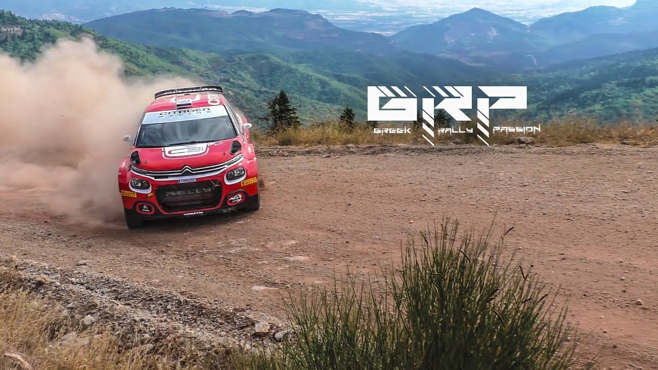 Rally Acropolis 2021 - PET - Mads Ostberg - Ioannis Plagos - Citroen C3 R5