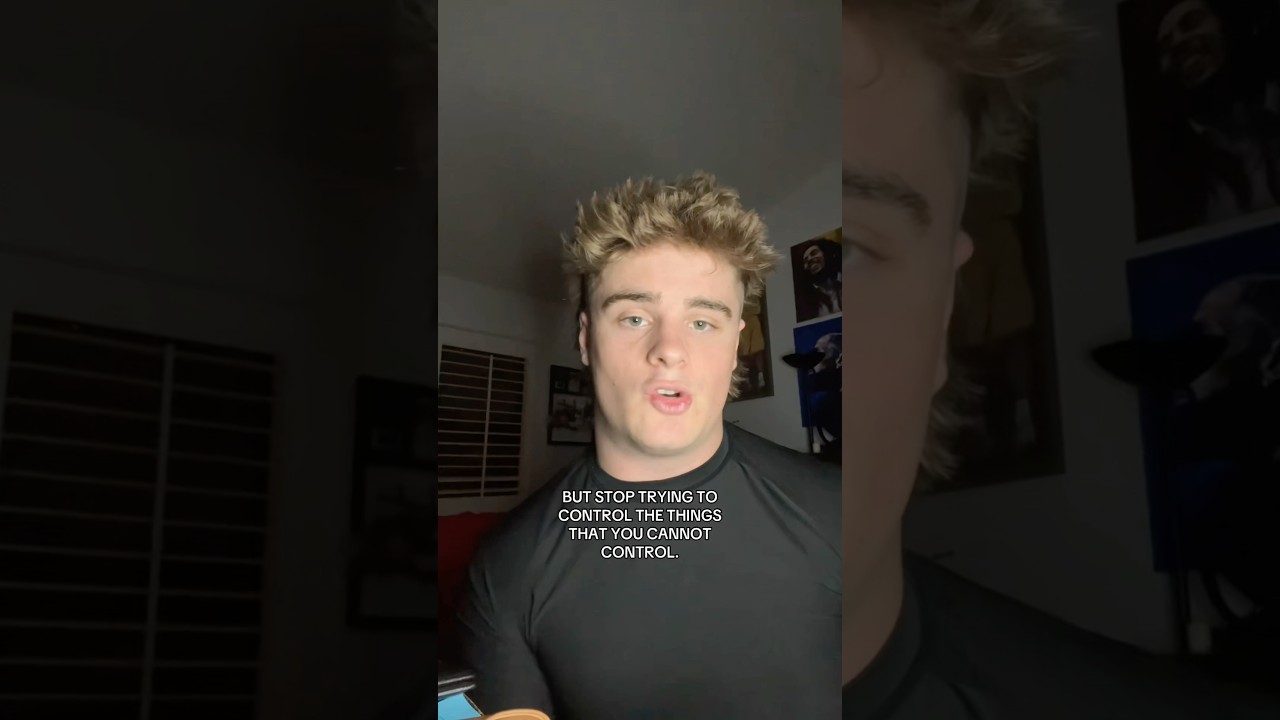 Сосредоточьтесь на том, что находится под вашим контролем 🫵❤️ 