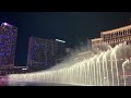 Time to say goodbye ( Bellagio fountains ) 2022 ( Covid 19 )