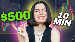 ? I Earned $500 in 10 Minutes | New Day Trading Strategy for Pocket Option