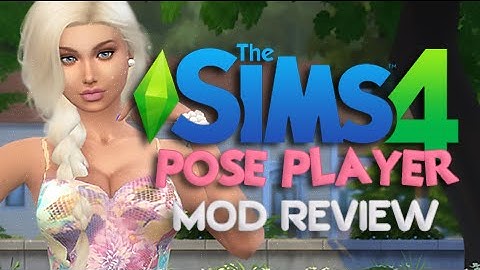 The Sims 4 | Mod Overview | Pose Player!