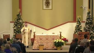 January 11th, 2026 9:00Am, Sunday Morning Mass