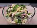 Салат за 5 минут! Настолько вкусно, что на столе не остается!