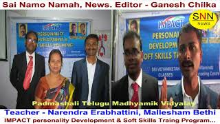 Bhiwandi :- Editor - Ganesh Chilka.... BNMC Telugu School News... screenshot 5