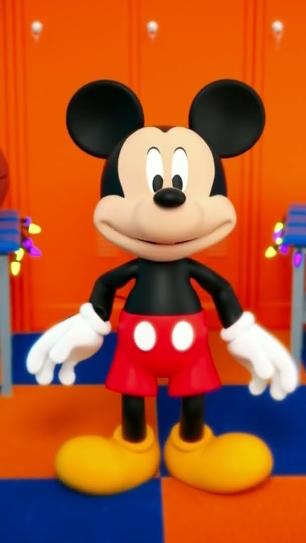 Goofy \u0026 Mickey pregame speeches ?️