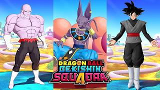 Dragon Ball Gekishin Squadra - All Menu / Lobby Animations (Season 6 | 4K 60FPS)