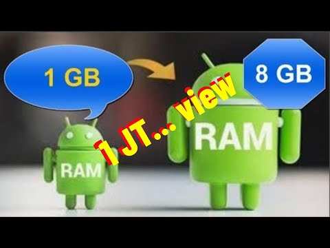 Cara Menambah RAM HP ANDROID di Semua Merk &amp; Type