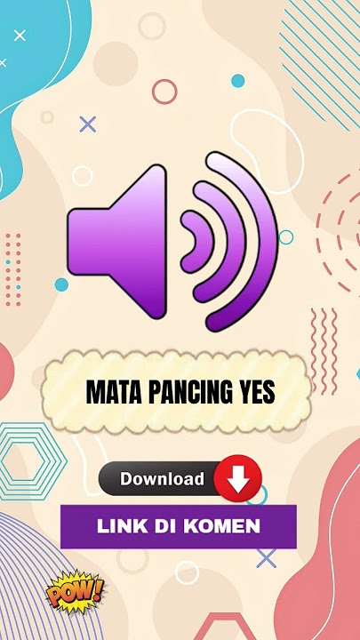 MATA PANCING YES SOUND EFFECT. #memessounds