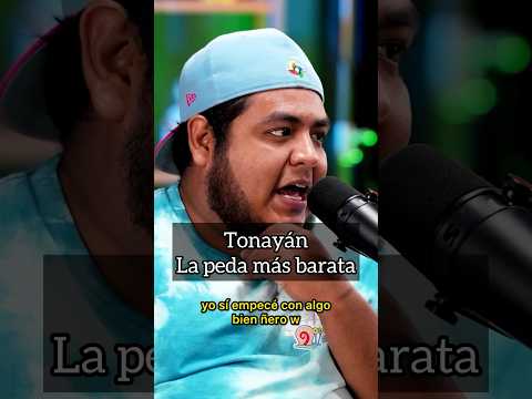 Tonayán, la peda más barata y peligrosa.
