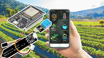 Smart Farming IOT Berbasis IOT Monitoring Sensor dan Pompa Air di Aplikasi android MIT APP INVENTOR