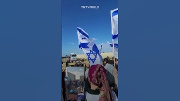 Israeli protesters hinder aid trucks from entering Gaza
