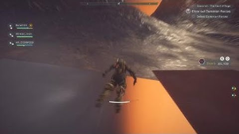 ranger glitch out technique on heart of rage