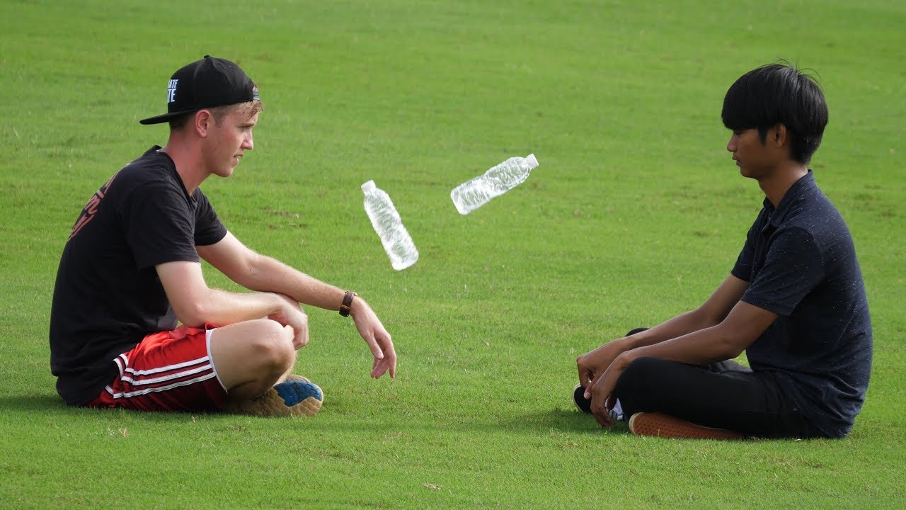 โยนขวดขั้นเทพ!! FLIP BATTLE! [EP 3] | My Mate Nate