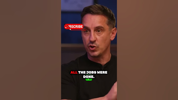 Why Did Roy Keane Tell Gary Neville Off In The First Place?