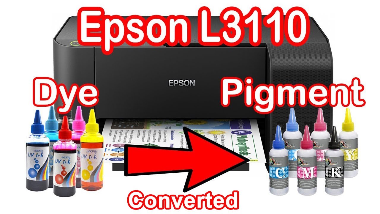 How To Change Ink In Epson L3110 Printer YouTube How To Change Ink In Epson L3110 Printer YouTube