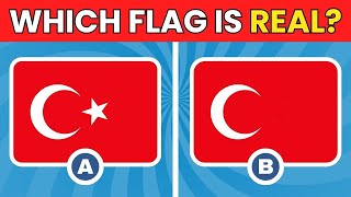 Guess the Correct Flag ✅ | 50 Country Flags Quiz | Part 2