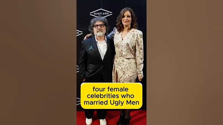 Four Female Celebrities who married ugly men , #celebrity #celebritynews #shorts