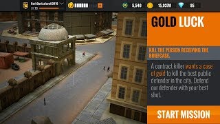 Sniper 3D Assassin JANDSBURG Primary 8 Gold Luck screenshot 4