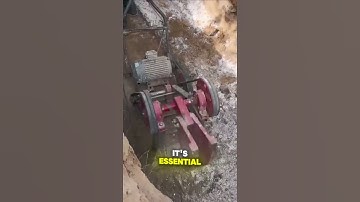 "This Machine Flattens the Earth Like a Boss! 💪🚧 | Soil Compactor in Action"