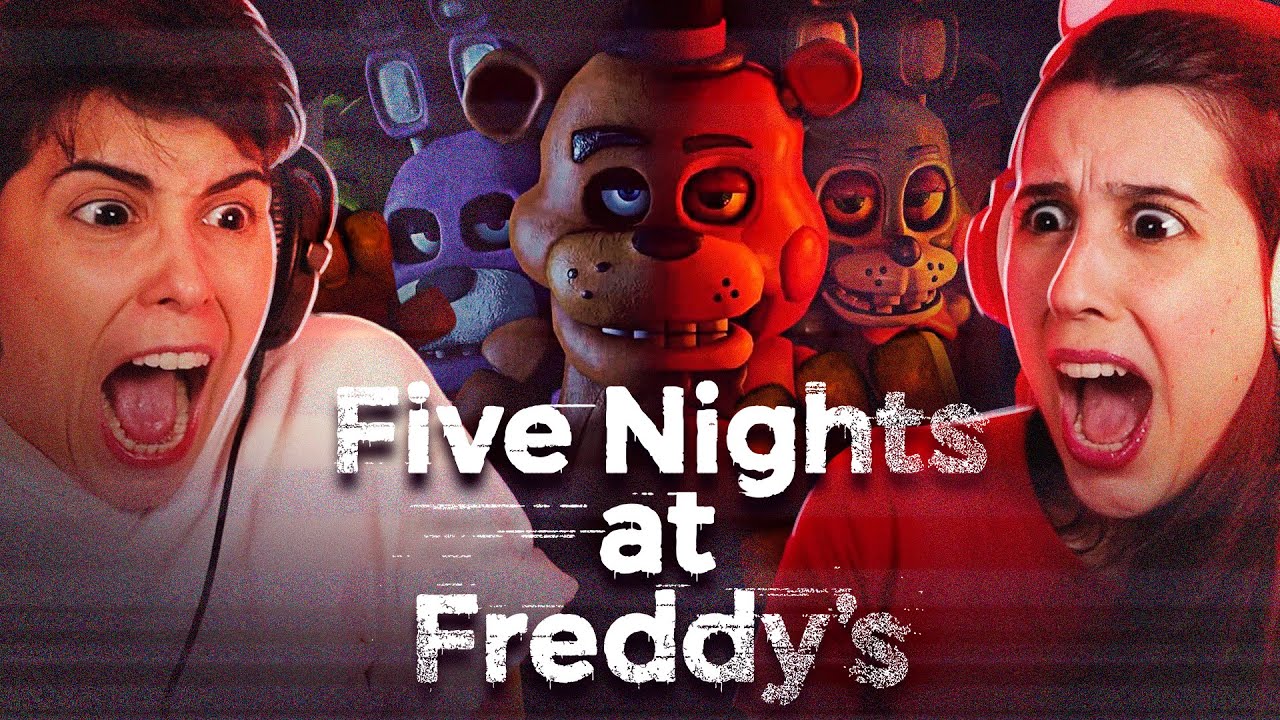 PASSANDO NERVOSO COM FIVE NIGHT AT FREDDYS! - Gameplay Halloween!