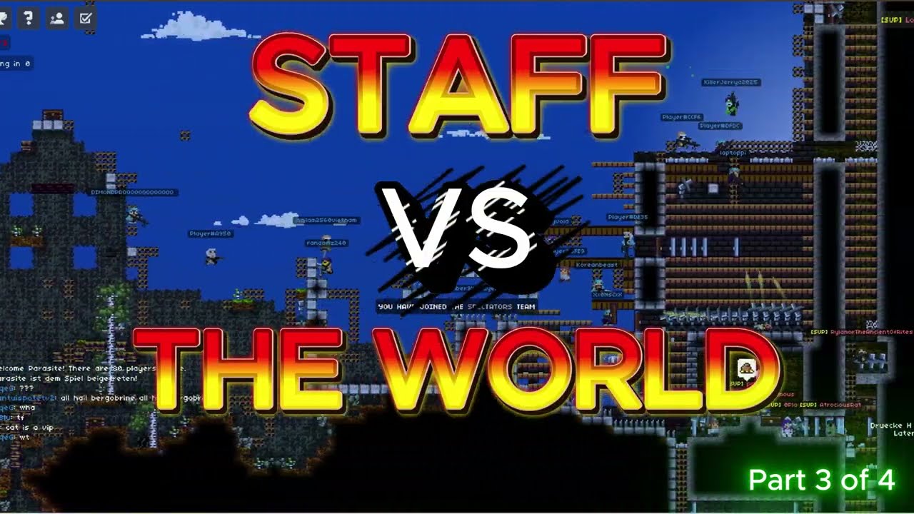 EVENT in Lurkers.io - Staff VS The World! Episode 3/4 