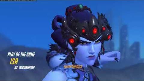 Widow 1v1 with rufang #4