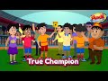 True champion  kids moral stories by aadi and friends