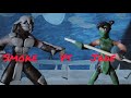 MKII Smoke vs Jade (Stop motion) 1/8