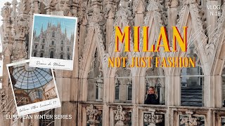Milan  On Top of the 3rd LARGEST Church in the World | European Winter Vlog 18