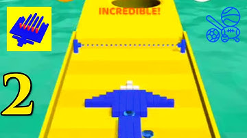 Sticky Block (By VOODOO) Gameplay Walkthrough Level 11 - 20