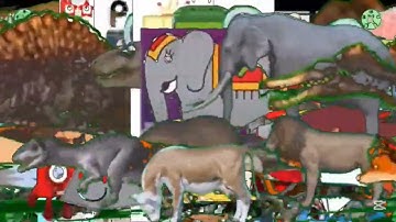 Stampede in a train add round 5