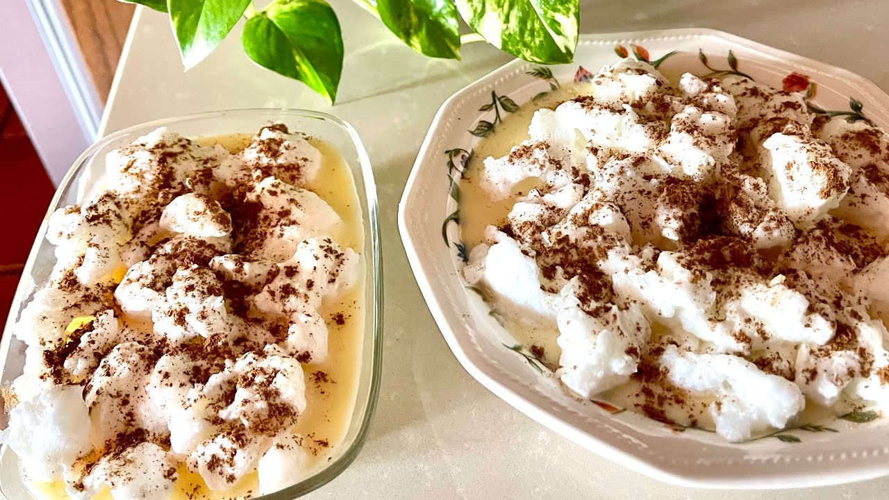 NATILLAS CON NUBES .HUEVOS MOLES O HUEVOS NEVADOS . EL MEJOR POSTRE QUE EXISTE 😋👌