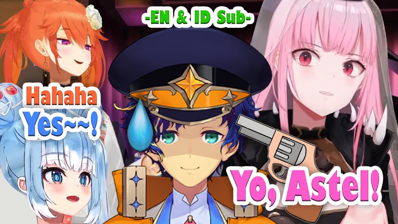 Калли требует от Астеля выполнить обещание, данное её дочери Кобо, в рамках офф-коллаборации с Ки...