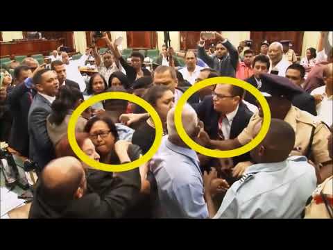 Blaze Anthonio - In De Parliament [Guyana Parliament Incident]
