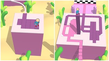 STACKY DASH FUNNY GAME PLAY #28 | 3D GAME ON ANDROID/IOS