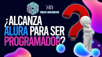 ¿Alcanza Alura para ser programador?