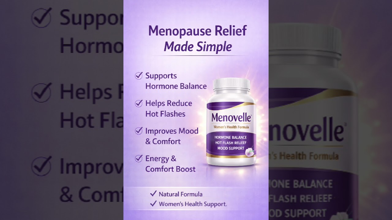 “The #1 Menopause Support Supplement Women Swear By”#Menovelle” #energysupplement