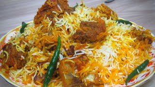 Appetizing Bombay Mutton Biryani | Easiest Mutton Biryani Recipe | Foodland Mumbai