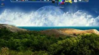 Fun with compiz... er... wait, its windows xp... lol
