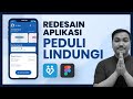 Tutorial redesain aplikasi peduli lindungi dengan figma