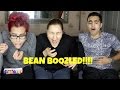 BEAN BOOZLED challenge ft. mom/brothers!