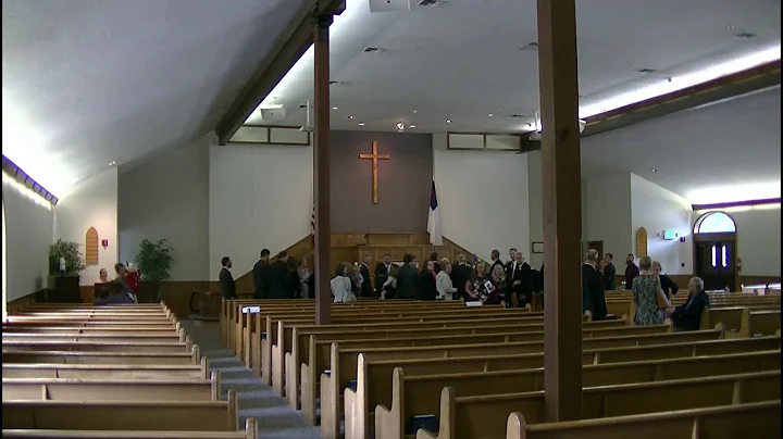 Funeral of Marvin Karlsen