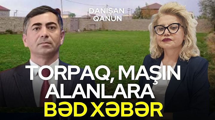 Torpaq, maşın alanlara BƏD XƏBƏR! Etibarnamə ilə....Danışan qanun efirdə!- LAF TV