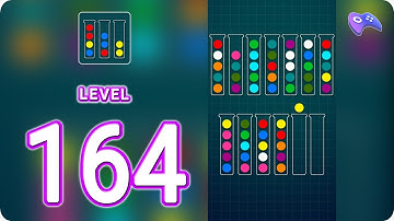Ball Sort Puzzle Level 164