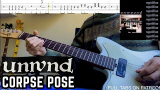 Unwound - Corpse Pose (Guitar Cover) | WITH TABS