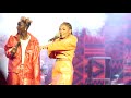 D Voice Ft Zuchu -  Bam Bam (Live Perfomance)