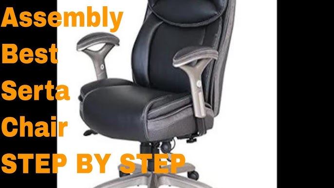 Coolhut Executive Office Chair, Big & Tall Office Chair, Foot Rest