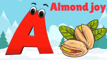 Learn The Alphabet song | for English education  ABC song | Nursery rhymes | ABC Phonics song